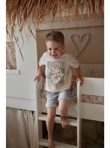 Dirkje Jeans-Shorts in Grau