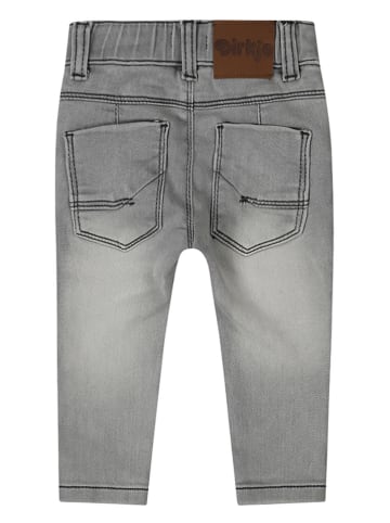 Dirkje Spijkerbroek - tapered fit - grijs