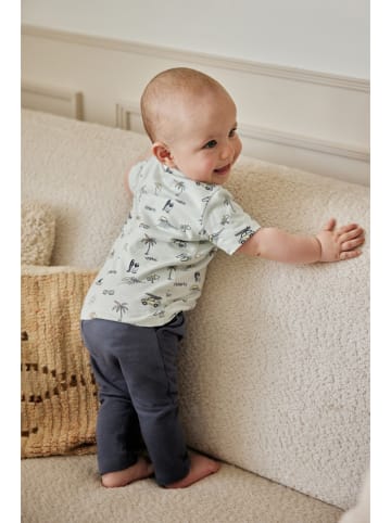 Dirkje Spodnie dresowe w kolorze granatowym