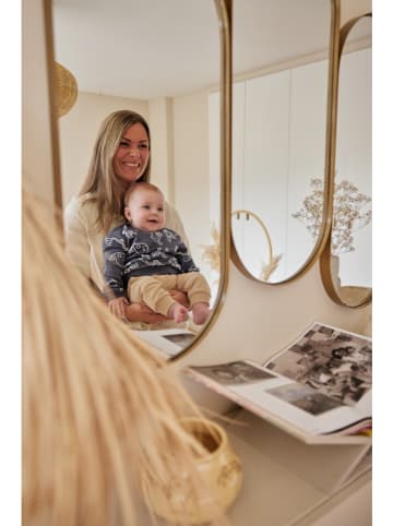 Dirkje Bluza w kolorze granatowym