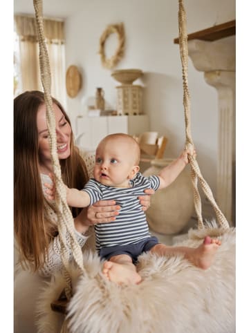 Dirkje Szorty w kolorze granatowym