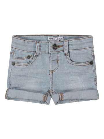 Dirkje Spijkershort lichtblauw