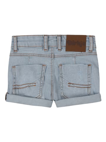 Dirkje Spijkershort lichtblauw