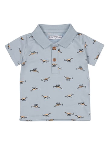 Dirkje Poloshirt in Hellblau