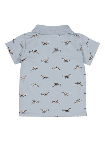 Dirkje Poloshirt in Hellblau