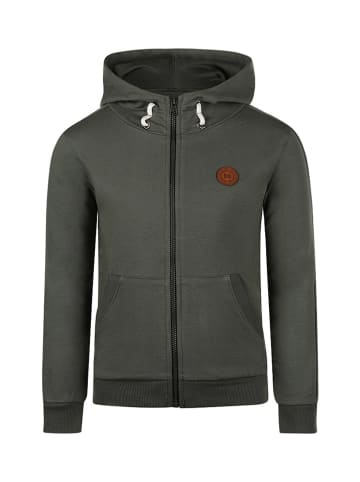 Koko Noko Bluza w kolorze antracytowym