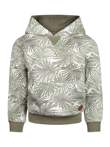 Koko Noko Hoodie kaki/grijs