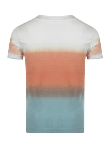 Koko Noko Shirt wit/oranje/lichtblauw