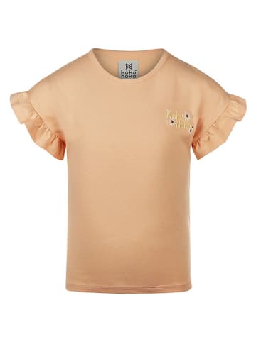 Koko Noko Koszulka w kolorze beżowym