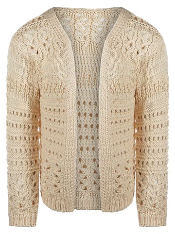 Koko Noko Cardigan in Beige