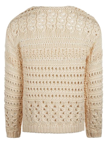 Koko Noko Kardigan w kolorze beżowym