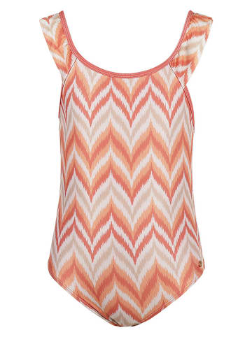 Koko Noko Badeanzug in Orange/ Beige