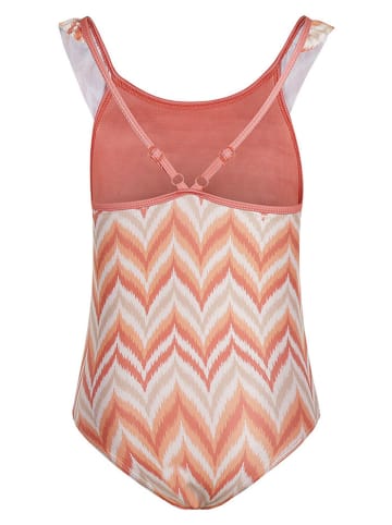 Koko Noko Strój kąpielowy w kolorze beżowo-pomarańczowym