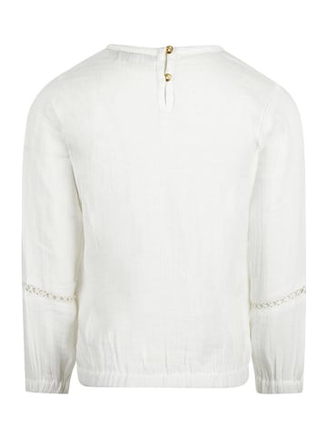 Koko Noko Bluza w kolorze białym