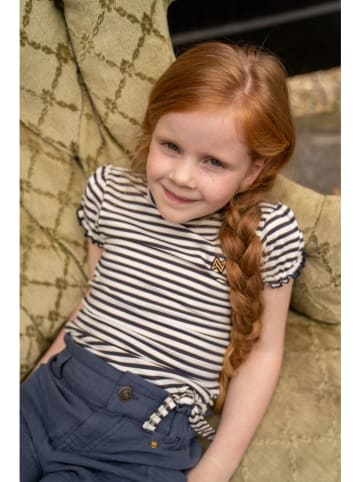 Koko Noko Koszulka w kolorze czarno-białym