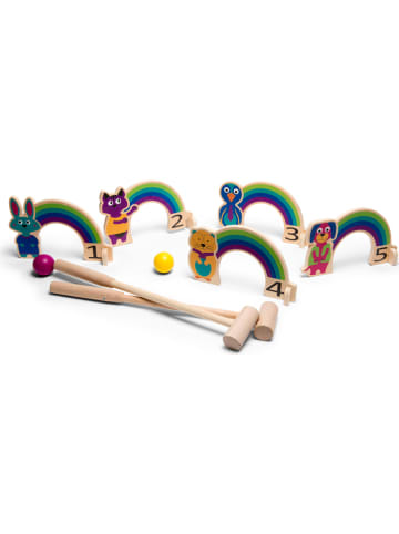 BS Toys Crocket-Spiel "Rainbow" - ab 4 Jahren