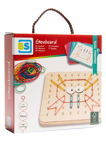 BS Toys Spel "Geoboard" - vanaf 4 jaar
