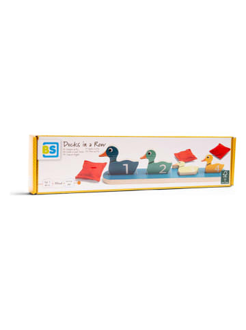 BS Toys Wurfspiel "Enten in einer Reihe" - ab 3 Jahren