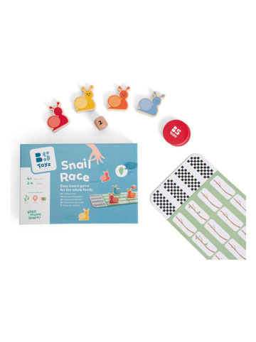 BS Toys Legespiel "Schneckenrennen" - ab 4 Jahren