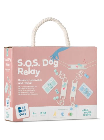 BuitenSpeel Spiel "SOS Dogs Relay" - ab 4 Jahren