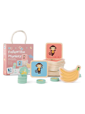 BuitenSpeel Actiespel "Follow-the-Monkey" - vanaf 3 jaar