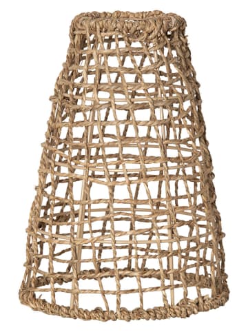 STAR Trading Lampenschirm "Tove" in Beige - (H)23 x Ø 17 cm