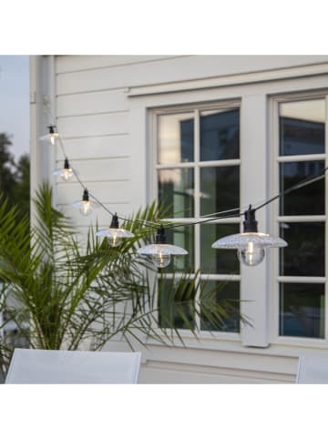 STAR Trading Ledlichtketting "Glassy Light" wit - (B)15,5 x (H)14 cm