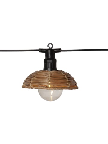 STAR Trading Ledlichtketting "Cesta Light" lichtbruin/zwart - (B)13 x (H)13 cm