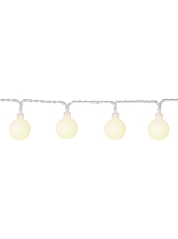 STAR Trading Łańcuch świetlny LED "Berry" w kolorze białym - (D)735 cm