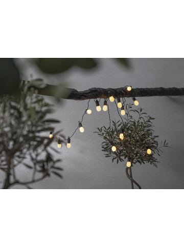 STAR Trading LED-Lichterkette "Small Hooky" in Weiß - (L)450 cm