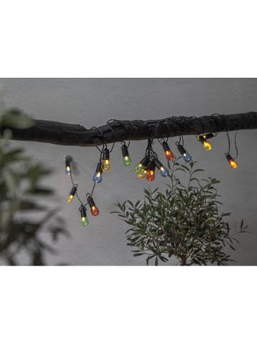 STAR Trading LED-Lichterkette "Small Hooky" in Bunt - (L)450 cm