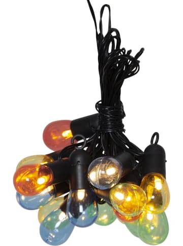STAR Trading LED-Lichterkette "Small Hooky" in Bunt - (L)450 cm