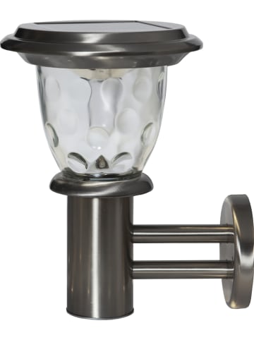 STAR Trading LED-Solarleuchte in Silber