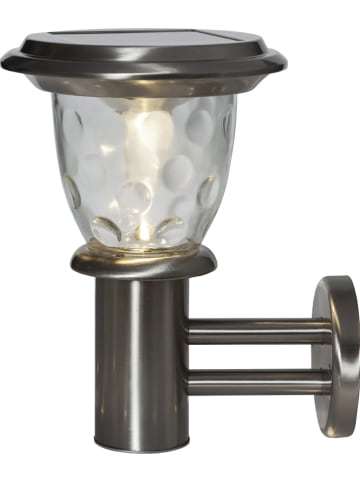 STAR Trading LED-Solarleuchte in Silber