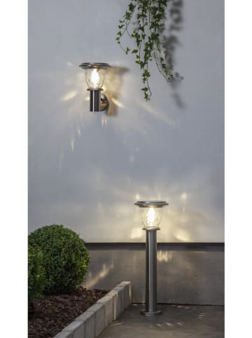 STAR Trading LED-Solarleuchte in Silber