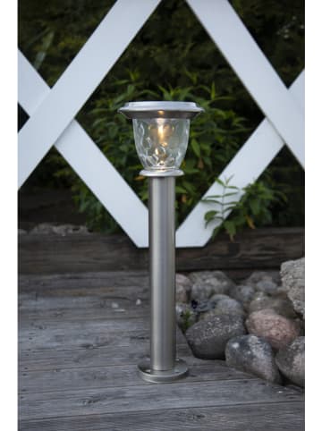 STAR Trading LED-Solarleuchte in Silber