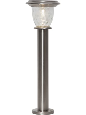 STAR Trading LED-Solarleuchte in Silber