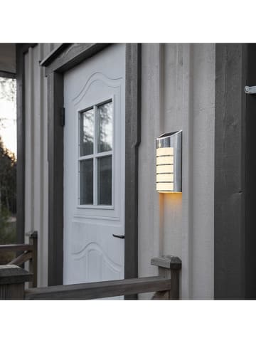 STAR Trading Solarna lampa ścienna LED "Wally" - 16 x 26,5 cm