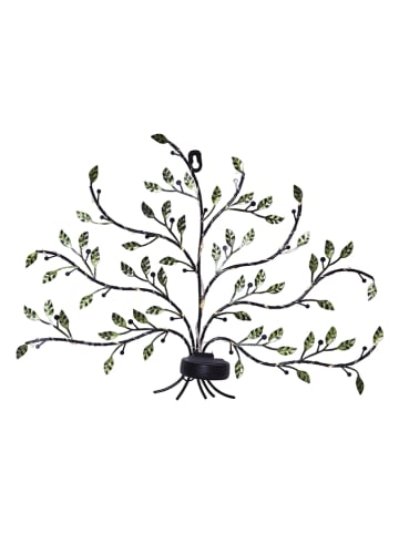 STAR Trading Solarna dekoracja LED w kolorze czarnym - 33 x 45 cm