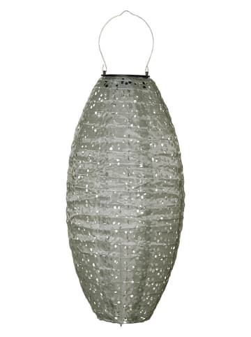 STAR Trading LED-Solar-Laterne "Festa" in Grün - (B)20 x (H)40 cm