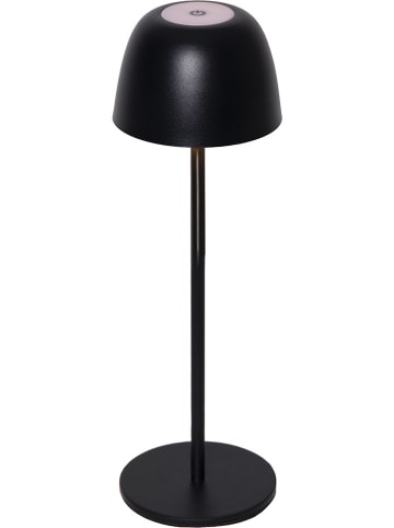 STAR Trading Lampa stołowa LED "Ronda" w kolorze czarnym - wys. 34,5 x Ø 11 cm