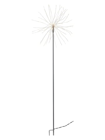 STAR Trading Lampa ogrodowa LED "Firework Outdoor" w kolorze czarnym - 36 x 110 cm