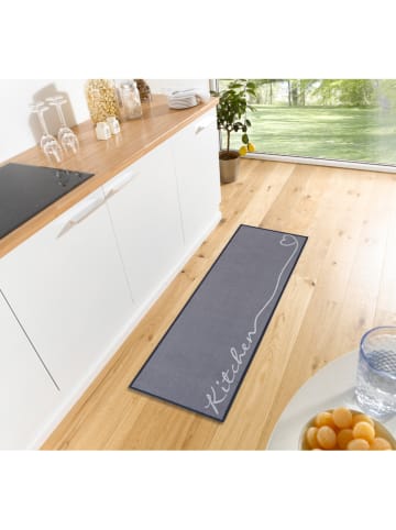 Zala Living Küchenläufer "Kitchen" in Grau