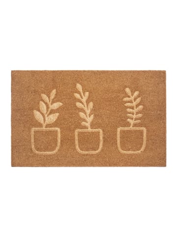 Hanse Home Wycieraczka w kolorze jasnobrązowym z włókna kokosowego