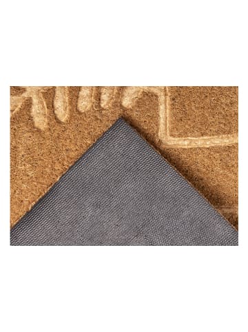Hanse Home Kokos-Fußmatte in Hellbraun