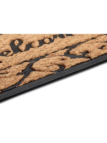 Hanse Home Wycieraczka w kolorze jasnobrązowym z włókna kokosowego