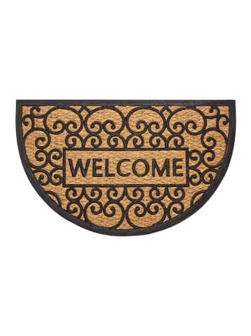 Hanse Home Wycieraczka w kolorze jasnobrązowym z włókna kokosowego