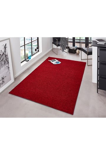 Hanse Home Kurzflor-Teppich "Pure" in Rot
