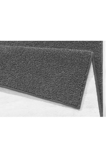Hanse Home Kurzflor-Teppich "Pure" in Anthrazit
