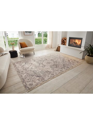 Hanse Home Kurzflor-Teppich "Sand" in Creme/ Grau